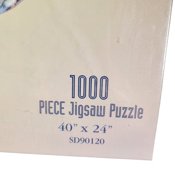 Dove of Hope Jigsaw Puzzle 1000 Piece Sandra Bergeron 2001 New Sealed SunsOut - Picture 9 of 14